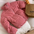 Corduroy Puffer Jacket